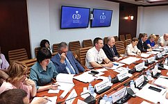 А. Терентьев провел заседание рабочей группы по вопросам соцзащиты граждан, подвергшихся воздействию радиации на Чернобыльской АЭС