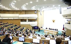 Министр транспорта РФ Р. Старовойт приглашен на 587-е заседание Совета Федерации