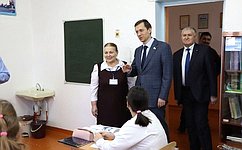 П. Тараканов посетил город Ялуторовск и Ялуторовский муниципальный район Тюменской области