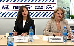 Е. Дягилева: Диалог с предпринимателями позволяет вырабатывать действенные инструменты поддержки семей и бизнеса