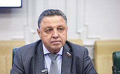 В. Тимченко: Сенаторы поддержали концепцию поправок в закон о противодействии коррупции в части расширения антикоррупционных мер