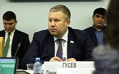 Д. Гусев встретился с участниками СВО в Луганской Народной Республике