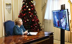 В. Матвиенко: Акция «Елка желаний» дарит яркие положительные эмоции детям и их родителям