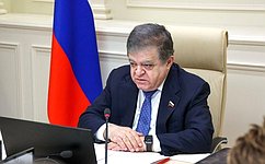 В. Джабаров: Комиссия СФ по защите госсуверенитета будет активнее работать в регионах