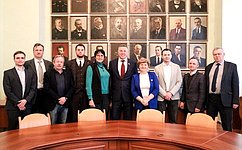 О. Кувшинников посетил Санкт-Петербургский государственный лесотехнический университет