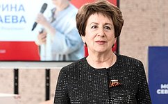 Е. Алтбаева: «Похвально, что школьники интересуются историей своего города»