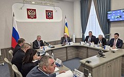 В. Голубев принял участие в заседании круглого стола на тему «Законодательное обеспечение развития рыбохозяйственного комплекса Дона»