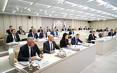 Сенаторы РФ А. Ролик и С. Афанасьев приняли участие в заседании Правительственной комиссии по вопросам социально-экономического развития Дальнего Востока