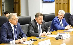 В. Тимченко: Слаженная работа региональных властей способствует социально-экономическому развитию Воронежской области