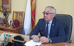 Б. Жамсуев провел прием граждан в Забайкалье