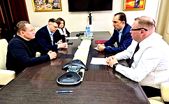 А. Хапочкин взял на контроль строительство измерительного комплекса «Сахалин»