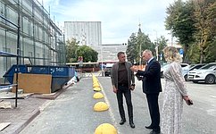 А. Гибатдинов: В Ульяновске завершается капитальный ремонт школ в рамках национального проекта