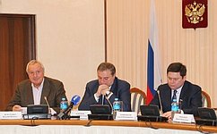 В. Игнатенко провел в Сочи заседание Общественного Совета, посвященное летнему курортному сезону 2015
