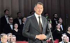 А. Двойных: Вера, духовность в нашей стране всегда были, есть и будут стержнем государства и общества, на котором строится мощь и независимость, история и культура России