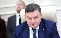 С. Перминов подключился к заседанию правительства Ленинградской области