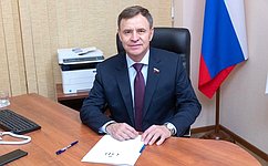 В. Новожилов: Экономика Архангельской области в условиях жестких санкций сохранила свою стабильность и успешно развивается