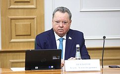 Б. Невзоров: Продолжаем решать актуальные вопросы организации промысла на рыболовных участках