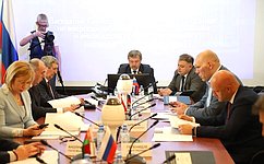 Е. Зленко и С. Белоусов приняли участие в работе Комиссии Парламентского Собрания Союза Беларуси и России