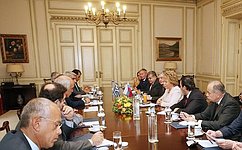 Спикер СФ и Премьер-министр Греции обсудили перспективы активизации взаимодействия двух стран