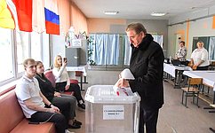 С. Лукин: Отдавая свой голос на выборах, мы делаем шаг в будущее