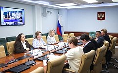 А. Жукова провела совещание по вопросам улучшения системы профилактики социального сиротства