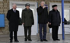 Н. Петрушкин открыл республиканские соревнования среди кадетов Мордовии