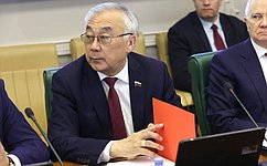 Б. Жамсуев: Делегация Совета Федерации примет участие в наблюдении за выборами в Мажилис Парламента Республики Казахстан