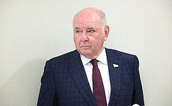 Г. Карасин открыл фотовыставку «ПОРТРЕТ ПОБЕДИТЕЛЯ. Кавалеры медали «За победу над Японией» от рядового до генерала»