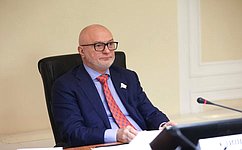 А. Клишас поздравил Дмитрия Аристова с Днем судебного пристава