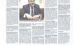 Интервью председателя Комитета Совета Федерации по международным делам Константина Косачева австрийской газете «Die Presse»