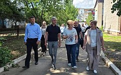 О. Бас: В Брянке продолжается капремонт яслей-сада «Золотой улей» в рамках нацпроекта «Семья»