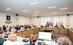 Л. Гумерова: Опыт Нижегородской области по решению демографических задач будет полезен всем регионам