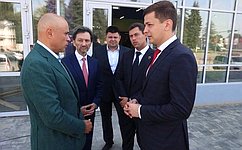 М. Кавджарадзе: В Ельце завершается реконструкция бывшего кинотеатра «Луч» под центр молодёжи