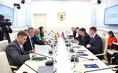 С. Цеков: Парламентарии России и Южной Осетии продолжают совместную работу