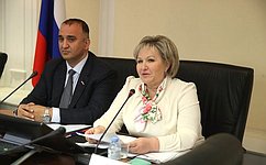 В Совете Федерации состоялся круглый стол по вопросам подготовки специалистов в области инклюзивного образования