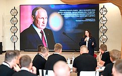 О. Щетинина: Люди, проявившие мужество на службе стране, обладают всеми качествами для работы на госслужбе