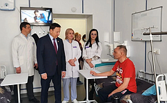 А. Ролик: Комплексный подход помогает эффективнее оказывать реабилитационную помощь участникам СВО