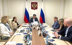 М. Хапсироков провел совещание об устранении нормативных барьеров и развитии государственно-частного партнерства в космической отрасли