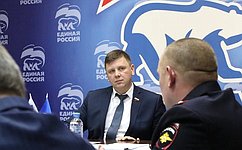 А. Малащенков провел в Смоленске круглый стол на тему безопасности детей в школах