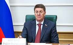 А. Шевченко: Сенаторский закон упростит регионам согласование проектов на территории, подлежащей комплексному развитию