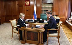 В. Матвиенко отметила активное участие Омской области в программе модернизации инфраструктуры детского отдыха и оздоровления