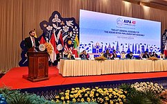 Konstantin Kosachev addressed 43rd General Assembly of ASEAN Inter-Parliamentary Assembly