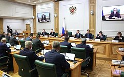 В Совете Федерации состоялся «открытый диалог» с заместителем Председателя Правительства РФ А. Новаком