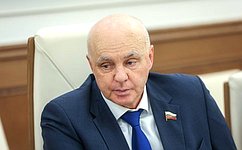 А. Шохин: Сенаторы будут способствовать формированию нормативной базы авиационной отрасли