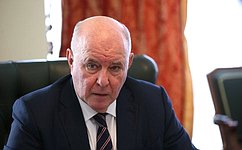 Г. Карасин: Российские парламентарии готовы выстраивать отношения с коллегами из Кувейта