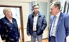 В. Новожилов обсудил вопросы развития социальной инфраструктуры в Архангельской области