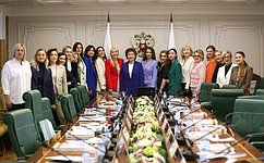 Г. Карелова встретилась с региональными лидерами проекта Совета ЕЖФ «Развитие женского предпринимательства»
