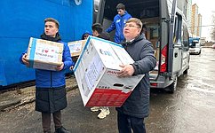 В. Григорьев: Мы едины в стремлении помочь тем, кто в этом нуждается