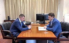 О. Голов обсудил ход реализации программы социальной газификации в Республике Башкортостан