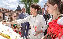 Ю. Вепринцева: Благотворительный праздник «Белый цветок» помогает детям, оказавшимся в трудной жизненной ситуации